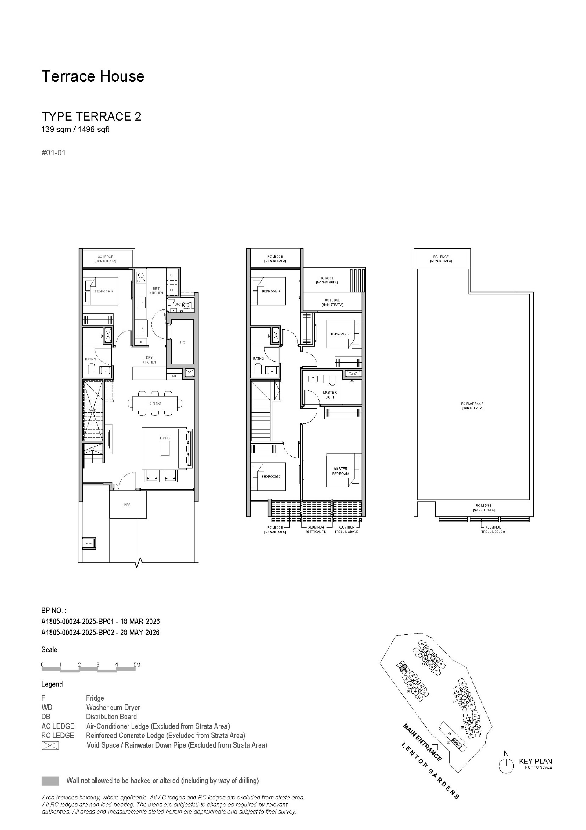 Lentor Gardens Residences floorplan
